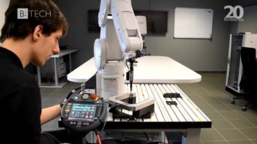 B:TECH – Automatická kalibrace průmyslových robotů