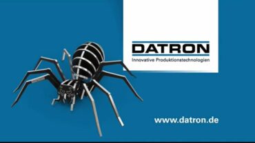 Výroba 3D hliníkového pavouka Datron