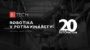 B:TECH Robotika v potravinářství – mlékárenství