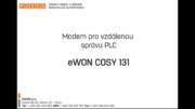 Vzdálená správa PLC – eWON COSY 131