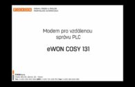 Vzdálená správa PLC – eWON COSY 131