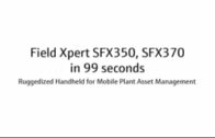 Endress+Hauser SFX350 mobile plant asset management