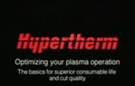 Hypertherm- manual optimizing plasma operation
