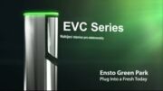 Ensto – EVC nabíjecí stanice pro elektromobily