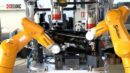 ELVAC In Line Measurement Robotic Stand 2020