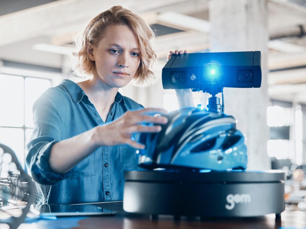 Optické 3D skenování dobývá průmysl a výrobu