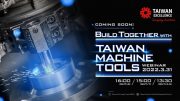 Taiwan Excellence – “Build Together with Taiwan Machine Tools” Webinář – záznam