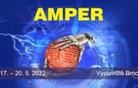Veletrh AMPER, 17. – 20. 5. 2022, Výstaviště Brno