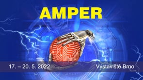 Veletrh AMPER, 17. – 20. 5. 2022, Výstaviště Brno