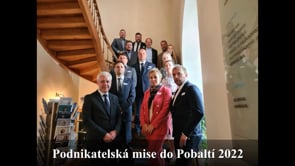 Podnikatelská mise do Pobaltí 2022