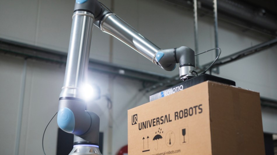 Kolaborativní roboti v potravinářském a nápojovém průmyslu