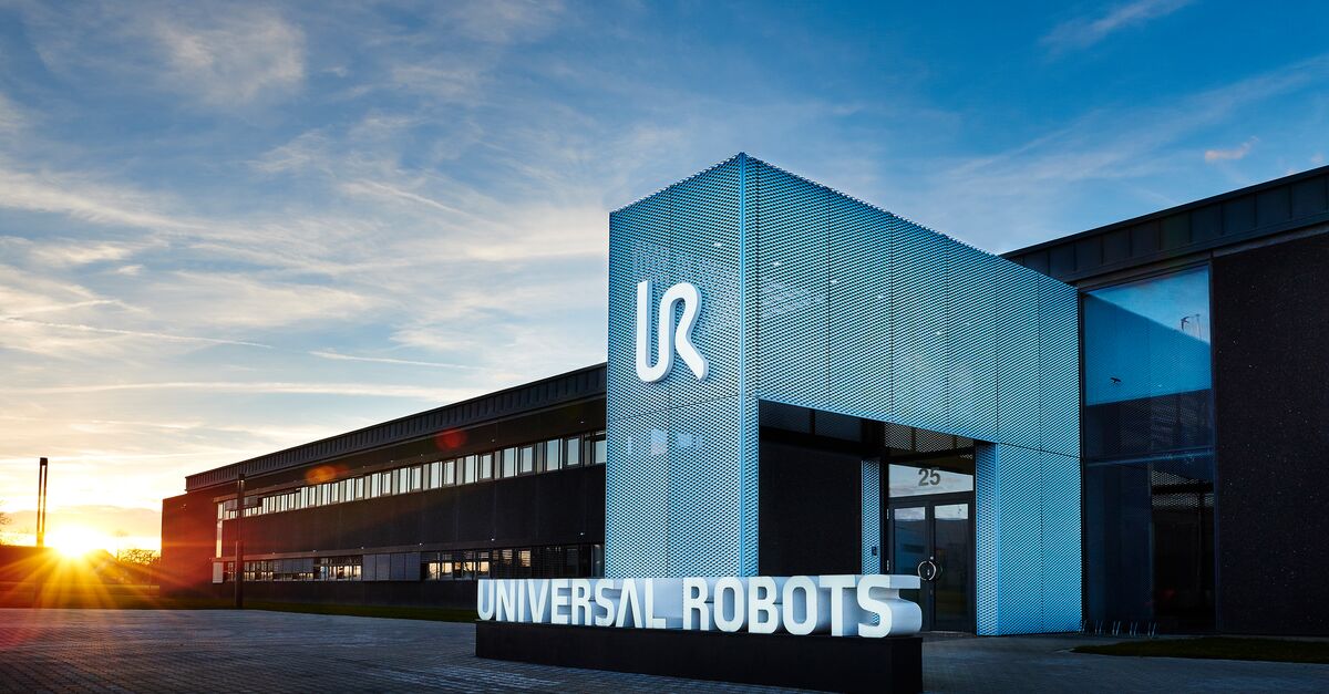 Společnost Universal Robots ve 2. čtvrtletí zaznamenala silný růst
