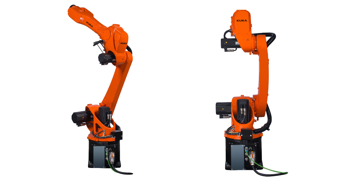 Rychlejší a snadnější automatizace s novým robotem v provedení Edition z řady KR CYBERTECH
