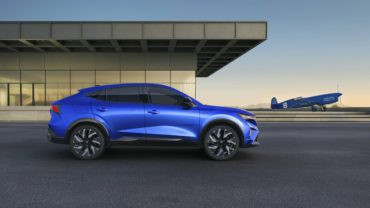 Nouveau Renault Rafale – Bleu Alpine
