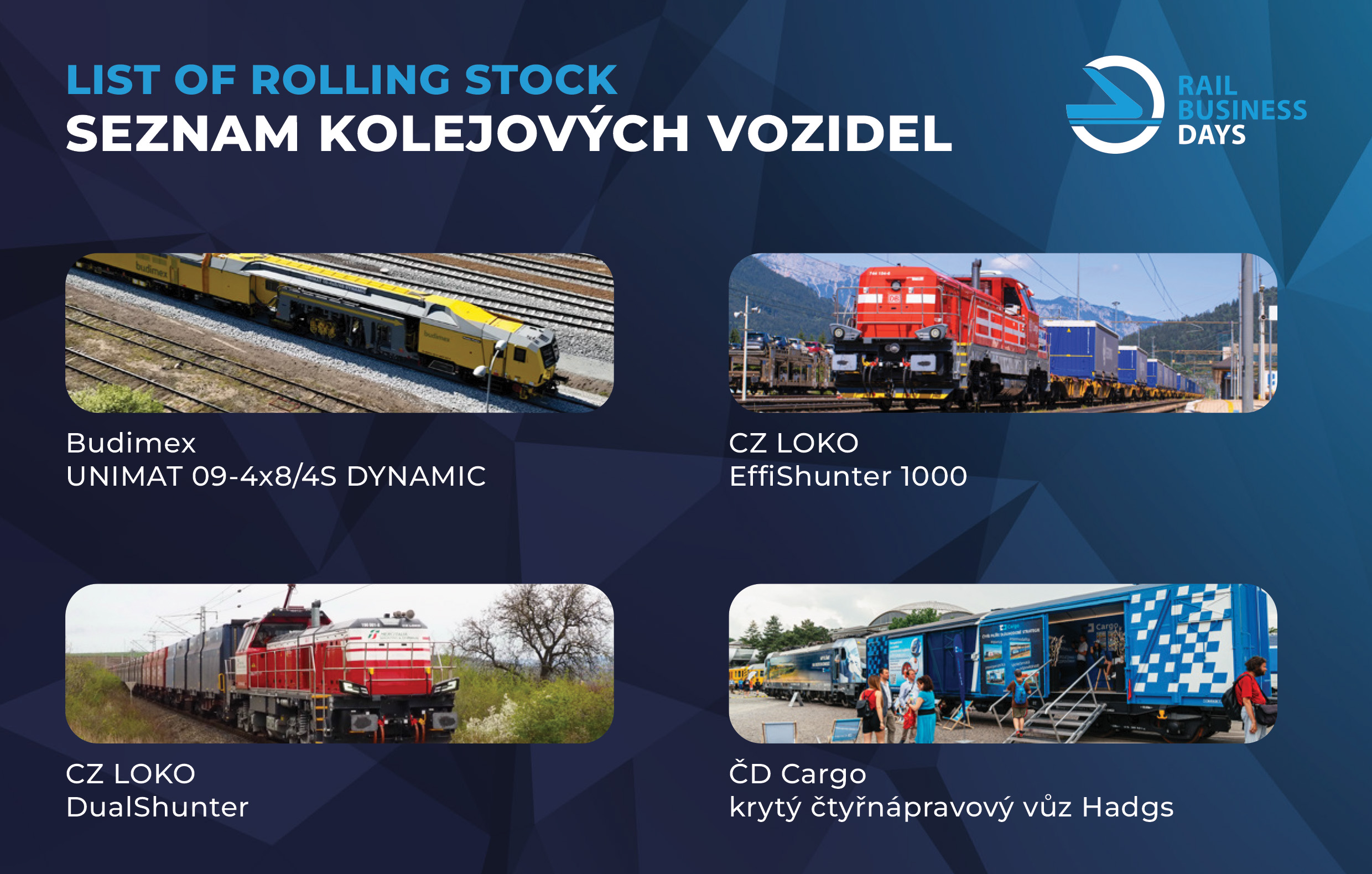 Na veletrhu RAIL BUSINESS DAYS v Ostravě se představí legendární Slovenská strela