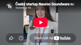 Český startup Neuron Soundware na Hannover Messe a proč spojil síly s CzechTrade.