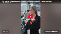 Jak se může česká firma zúčastnit zahraničních veletrhů Klára Hrdličková