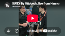 SUITX By Ottobock, live from Hannover Messe!